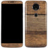 Early American Wood Planks Moto E5 Plus Skin