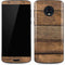 Early American Wood Planks Moto G6 Skin