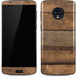 Early American Wood Planks Moto G6 Skin