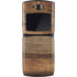 Early American Wood Planks Motorola RAZR Skin