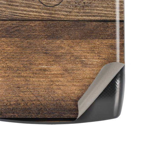 Early American Wood Planks Motorola RAZR Skin