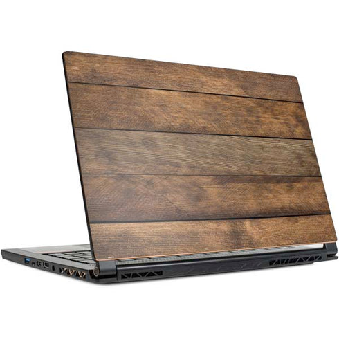 Early American Wood Planks MSI GS65 Stealth Laptop Skin