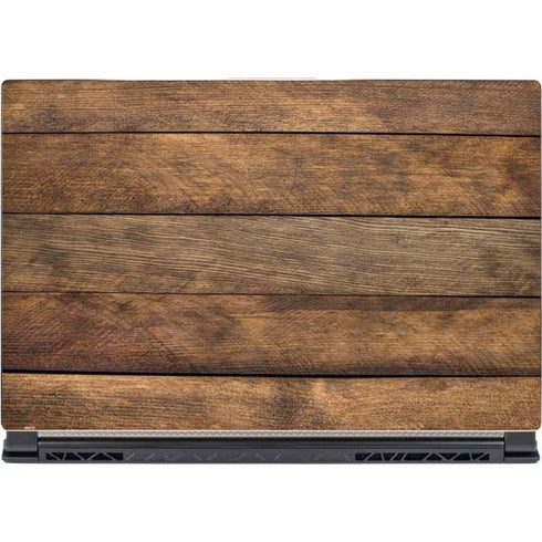 Early American Wood Planks MSI GS65 Stealth Laptop Skin