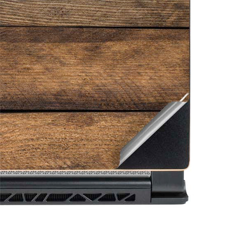 Early American Wood Planks MSI GS65 Stealth Laptop Skin