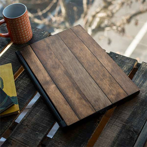 Early American Wood Planks MSI GS65 Stealth Laptop Skin