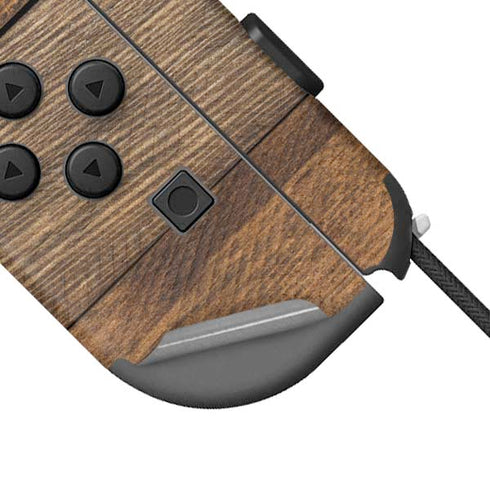 Early American Wood Planks Nintendo Joy-Con (L/R) Controller Skin