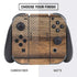 Early American Wood Planks Nintendo Switch Bundle Skin