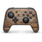 Early American Wood Planks Nintendo Switch Pro Controller Skin