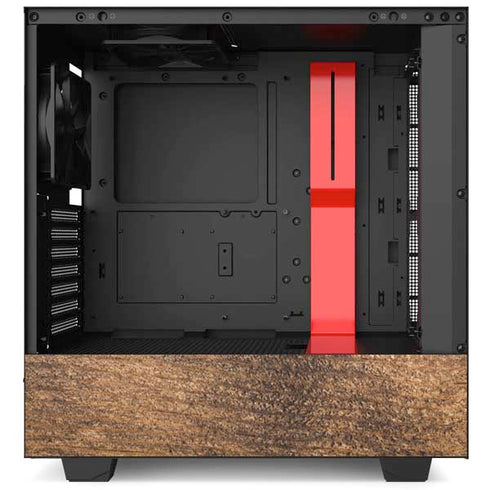 Early American Wood Planks NZXT H510 Compact ATX Mid-Tower Case Skin