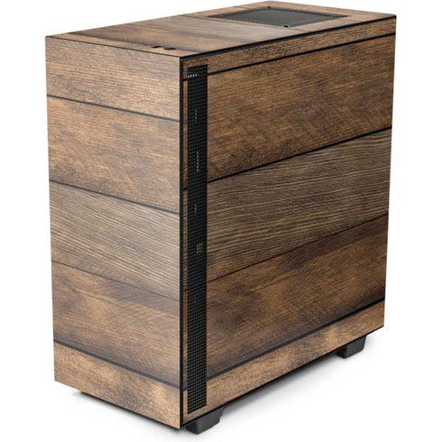 Early American Wood Planks NZXT H510 Compact ATX Mid-Tower Case Skin