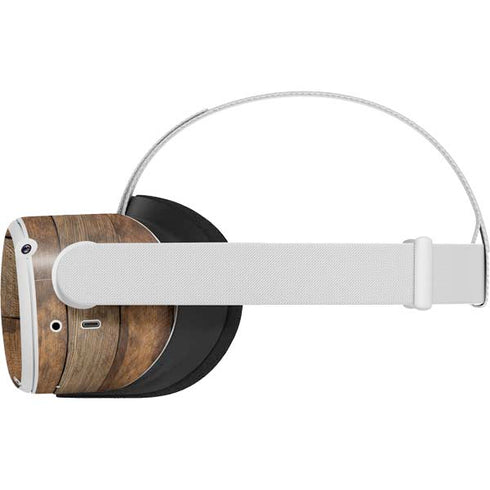 Early American Wood Planks Oculus Quest 2 Skin