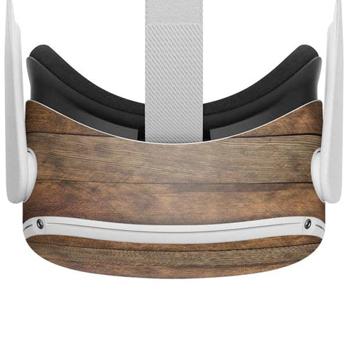 Early American Wood Planks Oculus Quest 2 Skin