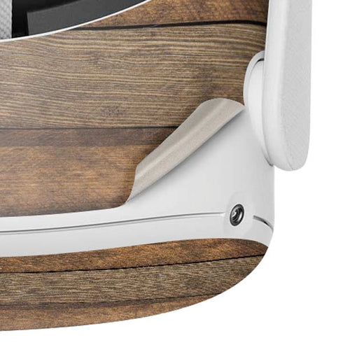 Early American Wood Planks Oculus Quest 2 Skin