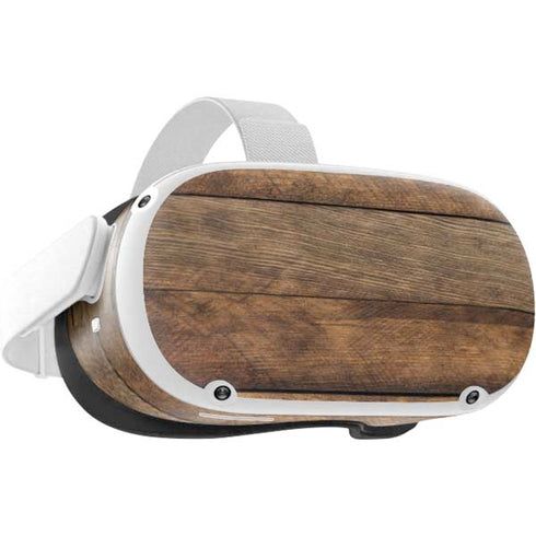 Early American Wood Planks Oculus Quest 2 Skin