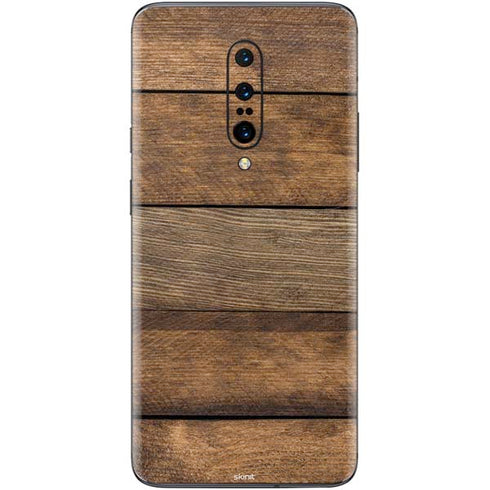 Early American Wood Planks OnePlus 7 Pro Skin