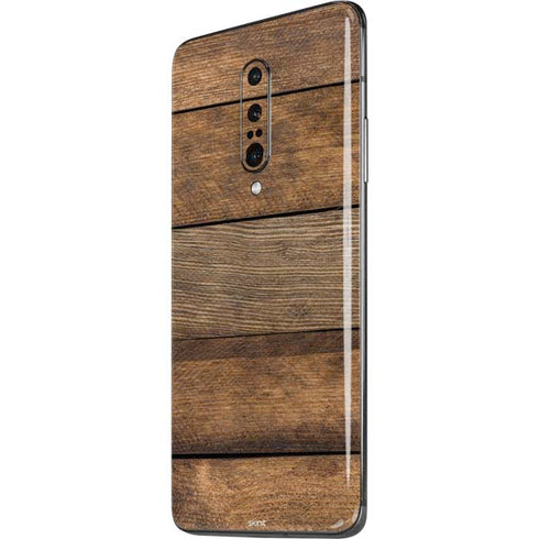 Early American Wood Planks OnePlus 7 Pro Skin