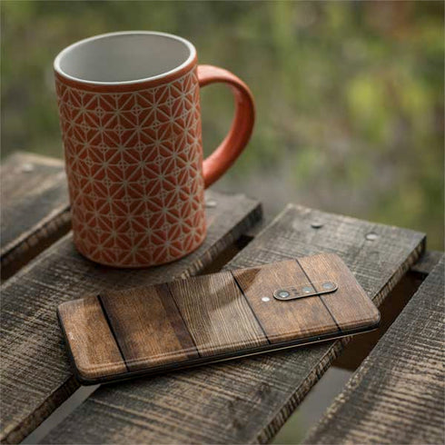 Early American Wood Planks OnePlus 7 Pro Skin