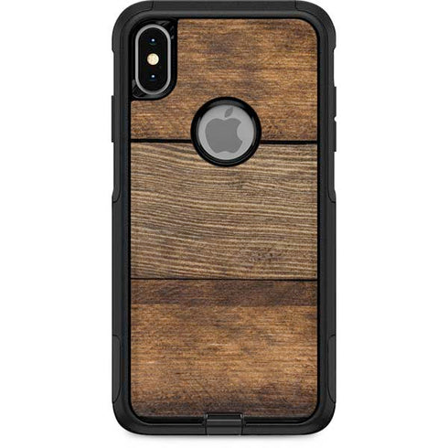 Early American Wood Planks Otterbox Commuter iPhone Skin