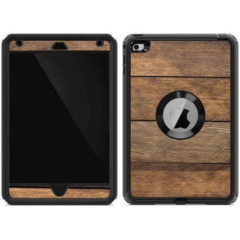 Early American Wood Planks Otterbox Defender iPad Skin