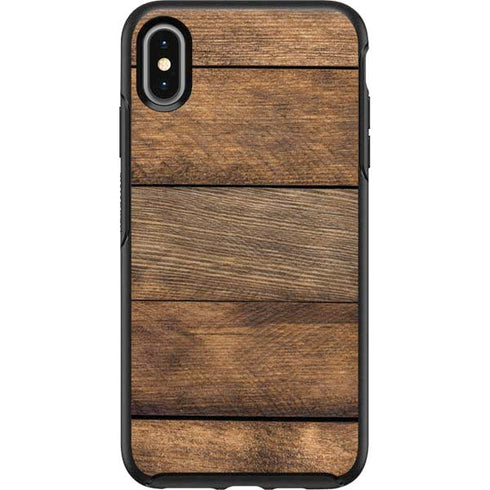Early American Wood Planks Otterbox Symmetry iPhone Skin