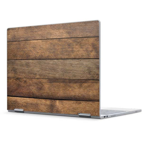 Early American Wood Planks Pixelbook Skin