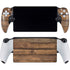 Early American Wood Planks PlayStation Portal Remote Player Skin