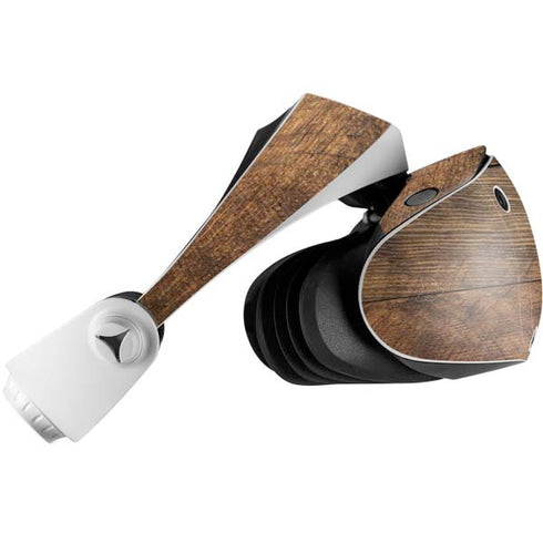 Early American Wood Planks PlayStation VR2 Skin
