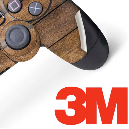 Early American Wood Planks PS4 Controller Skin