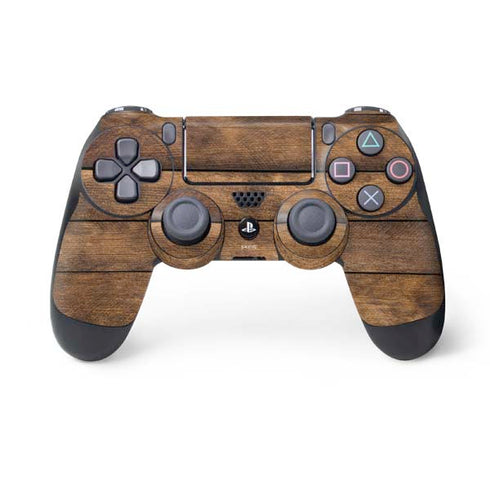 Early American Wood Planks PS4 Controller Skin