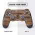 Early American Wood Planks PS4 Controller Skin