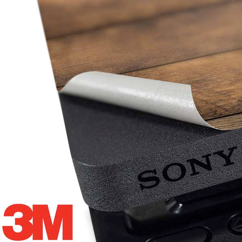 Early American Wood Planks PS4 Slim Skin