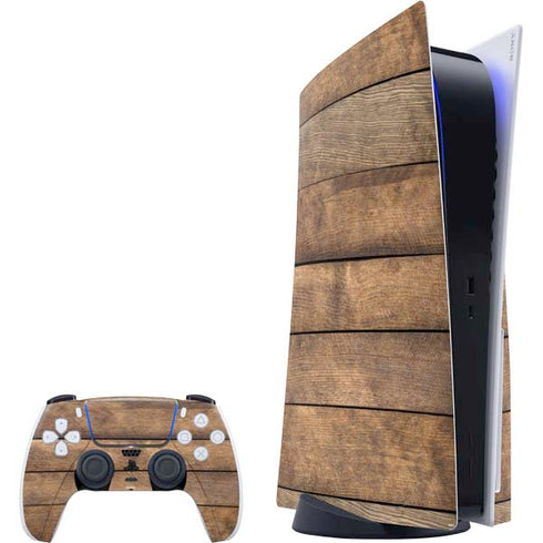 Early American Wood Planks PS5 Bundle Skin