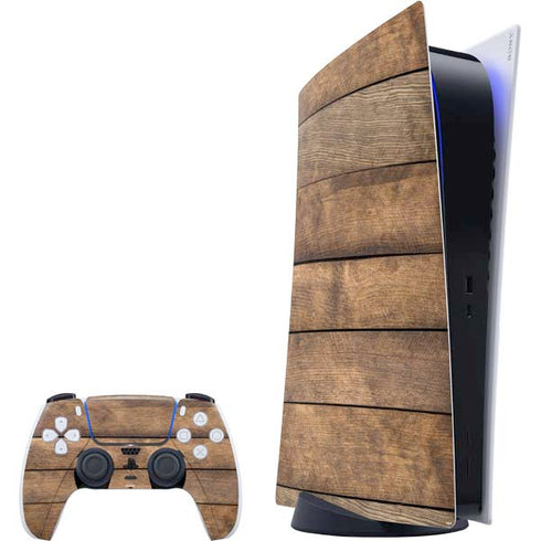 Early American Wood Planks PS5 Digital Edition Bundle Skin