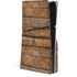 Early American Wood Planks PS5 Slim Disk Console Skin