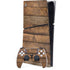 Early American Wood Planks PS5 Slim Digital Edition Console Skin
