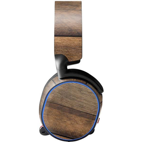 Early American Wood Planks SteelSeries Arctis 3 Skin