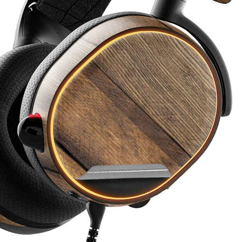 Early American Wood Planks SteelSeries Arctis 3 Skin
