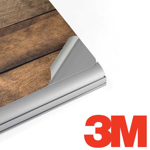 Early American Wood Planks Surface Book 2 15in Skin