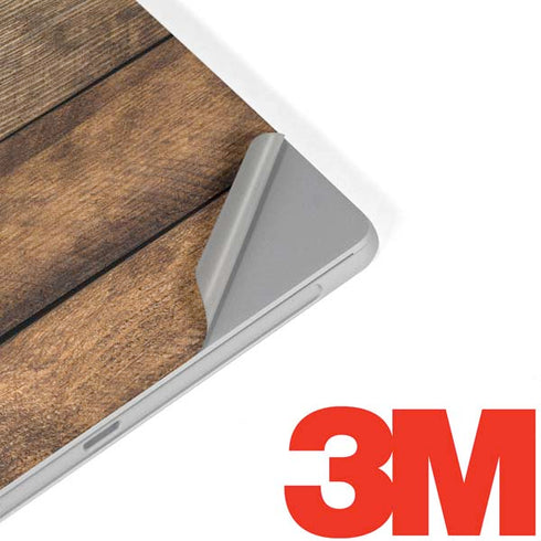 Early American Wood Planks Surface Go Skin