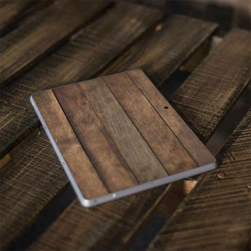 Early American Wood Planks Surface Go Skin