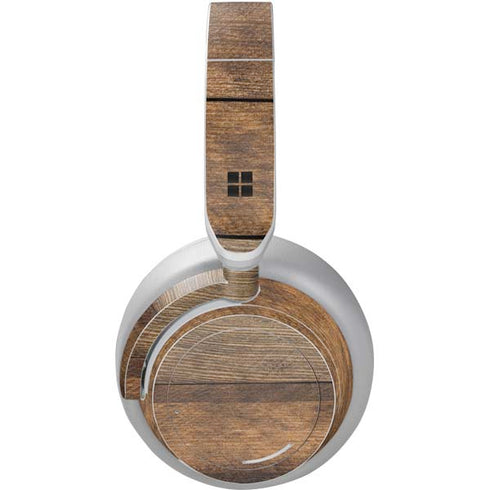 Early American Wood Planks Surface Headphones Skin