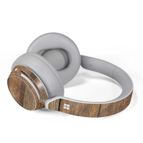 Early American Wood Planks Surface Headphones Skin