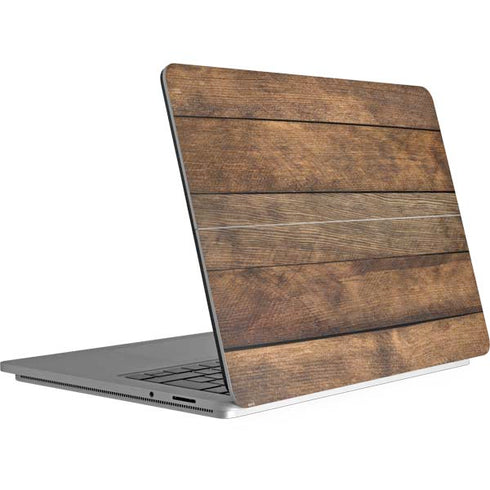 Early American Wood Planks Surface Laptop Studio Skin