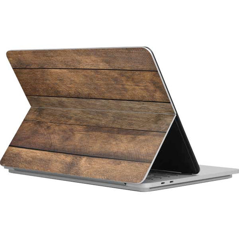 Early American Wood Planks Surface Laptop Studio Skin