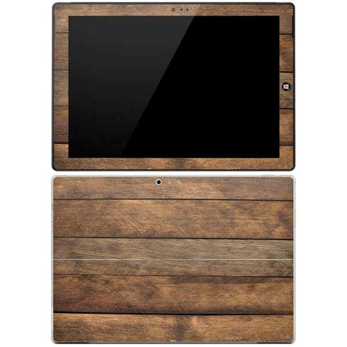 Early American Wood Planks Surface Pro 3 Skin