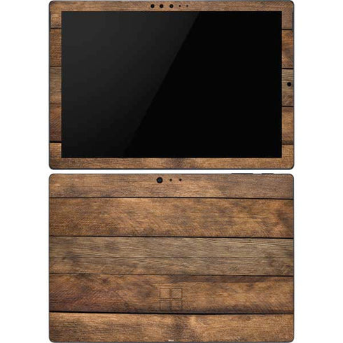 Early American Wood Planks Surface Pro 6 Skin