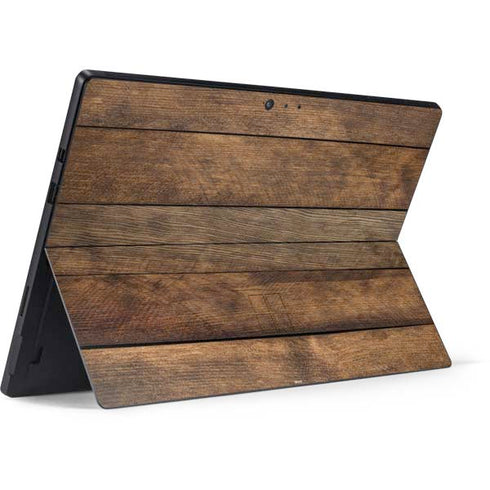 Early American Wood Planks Surface Pro 6 Skin