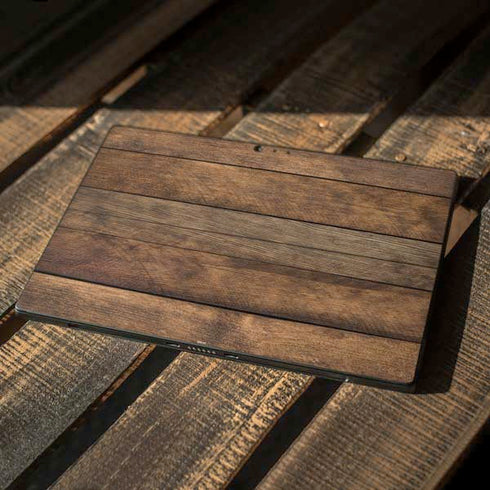 Early American Wood Planks Surface Pro 6 Skin