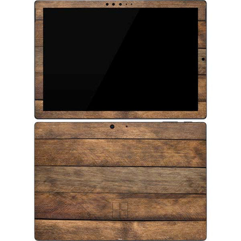 Early American Wood Planks Surface Pro 7 Skin