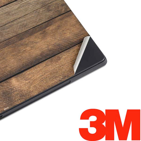 Early American Wood Planks Surface Pro 7 Skin
